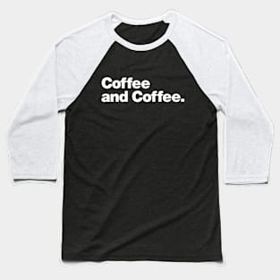 Real coffee lover Baseball T-Shirt